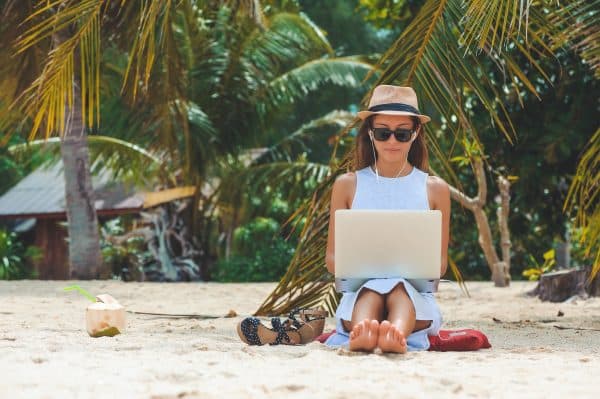 digital nomad lifestyle