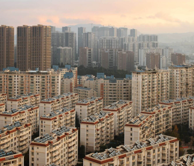 ghost cities