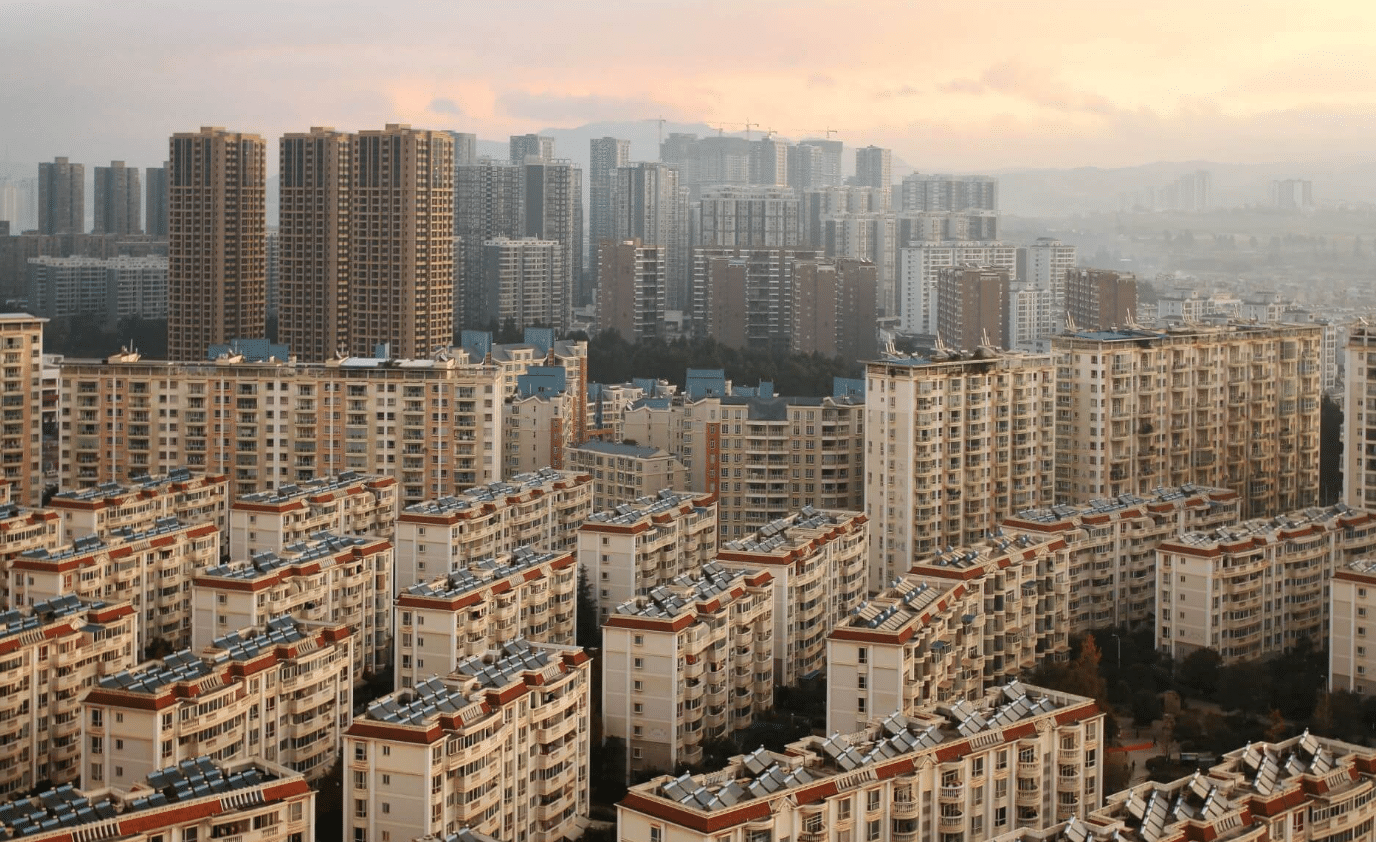 ghost cities
